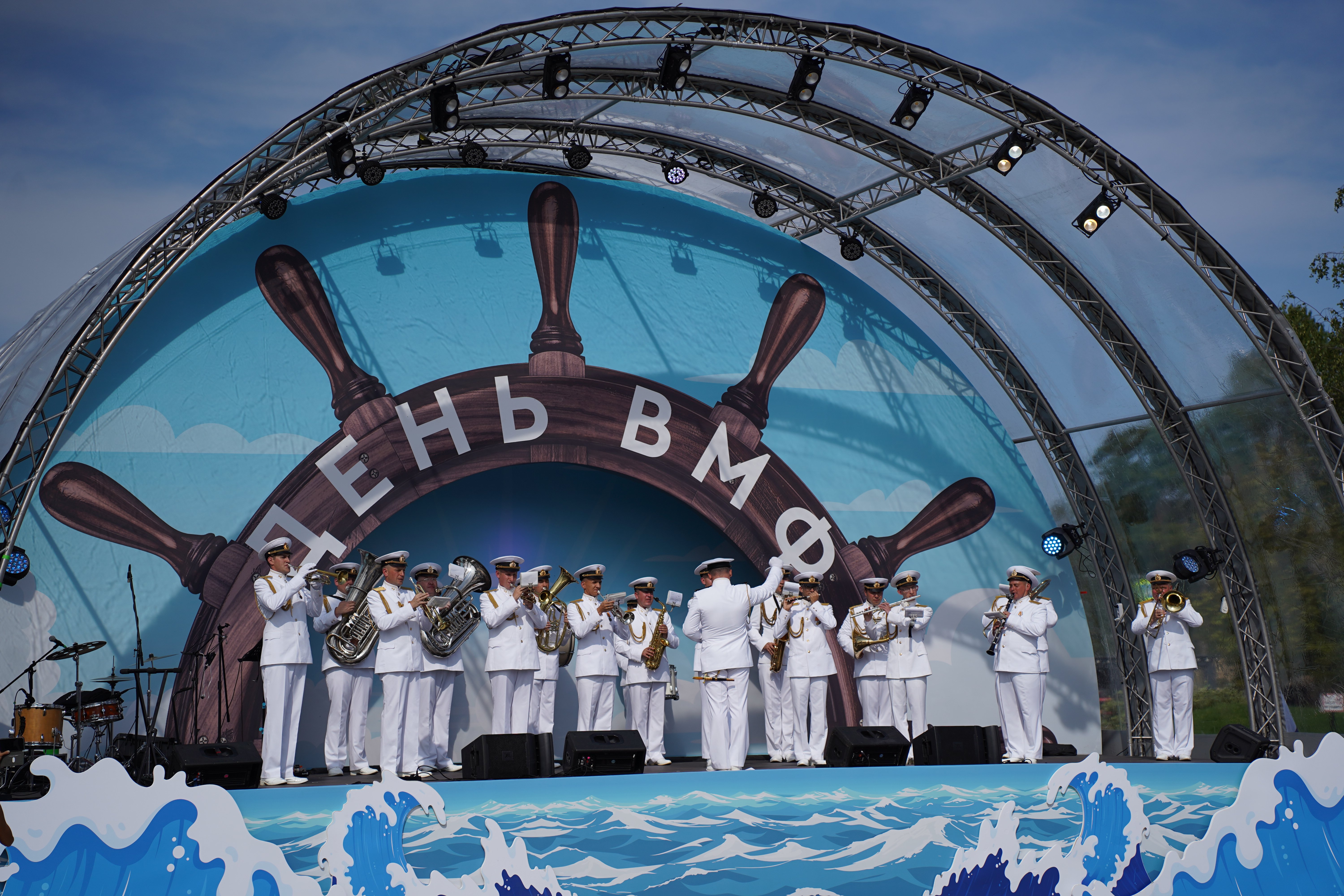 День ВМФ в музейно-историческом парке «Остров фортов» | 29.07.2024 |  Кронштадт - БезФормата